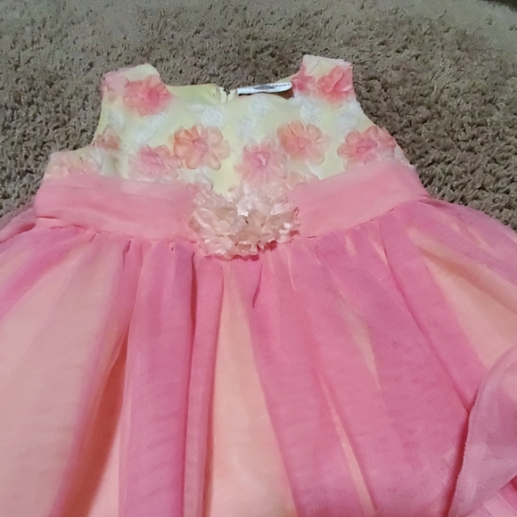 Rare Editions multicolored dress - Picture 2 of 3